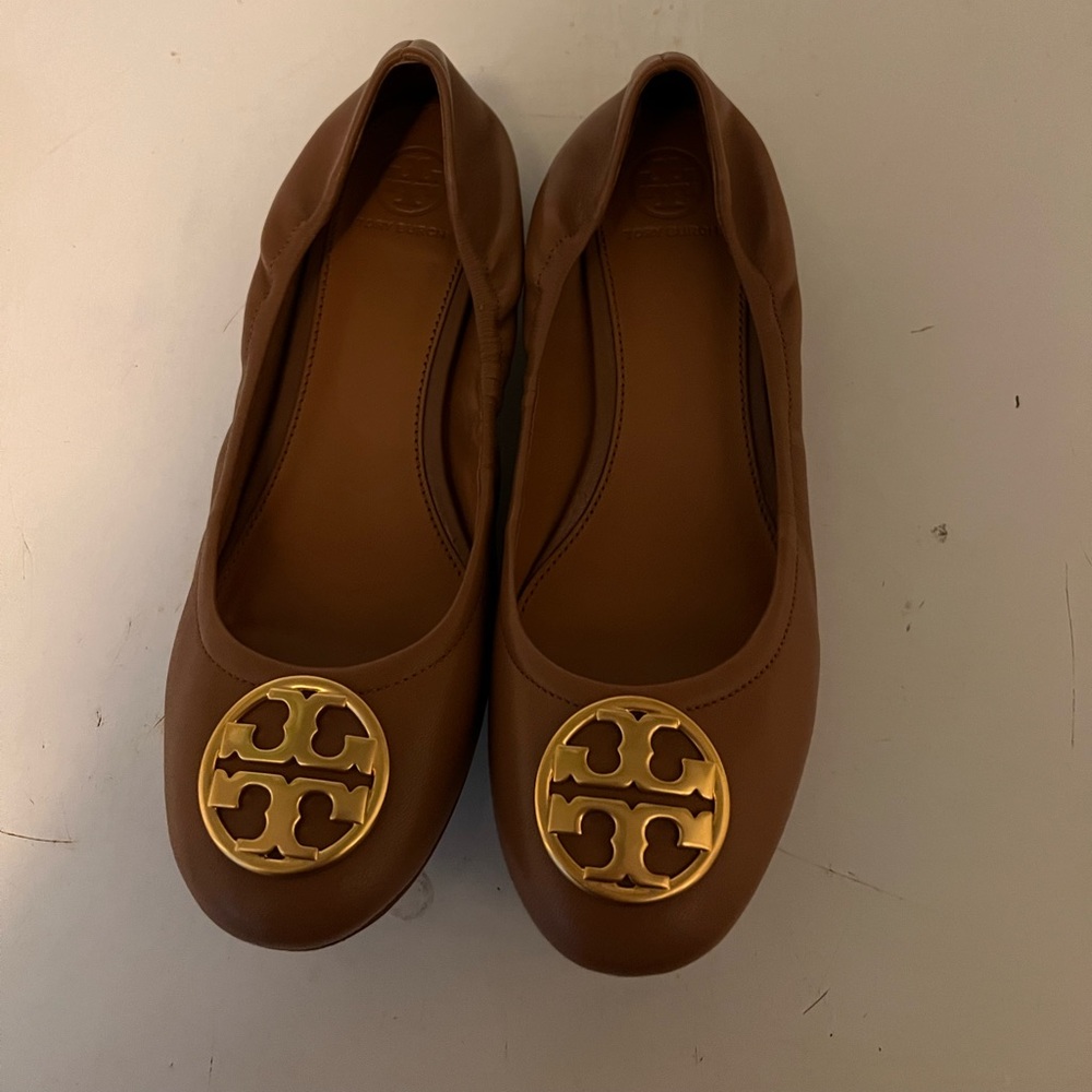 Tory Burch Slightly Heeled Flats